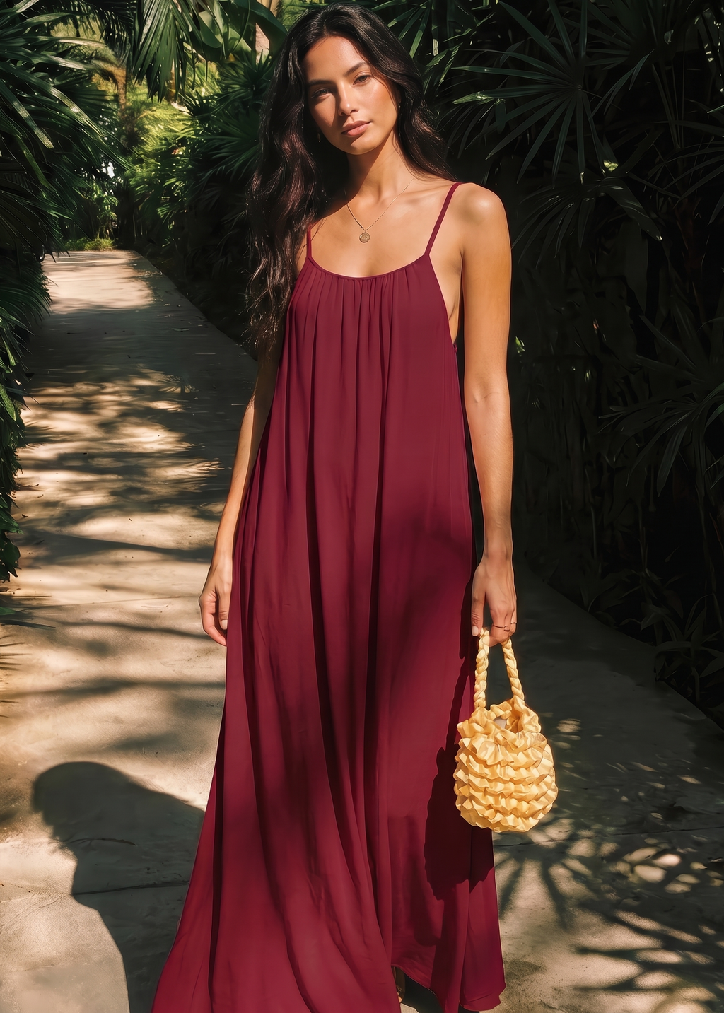 Stridexa Victoria Backless Cami Dress