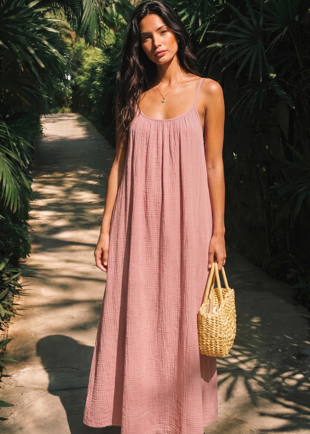 Stridexa Victoria Backless Cami Dress