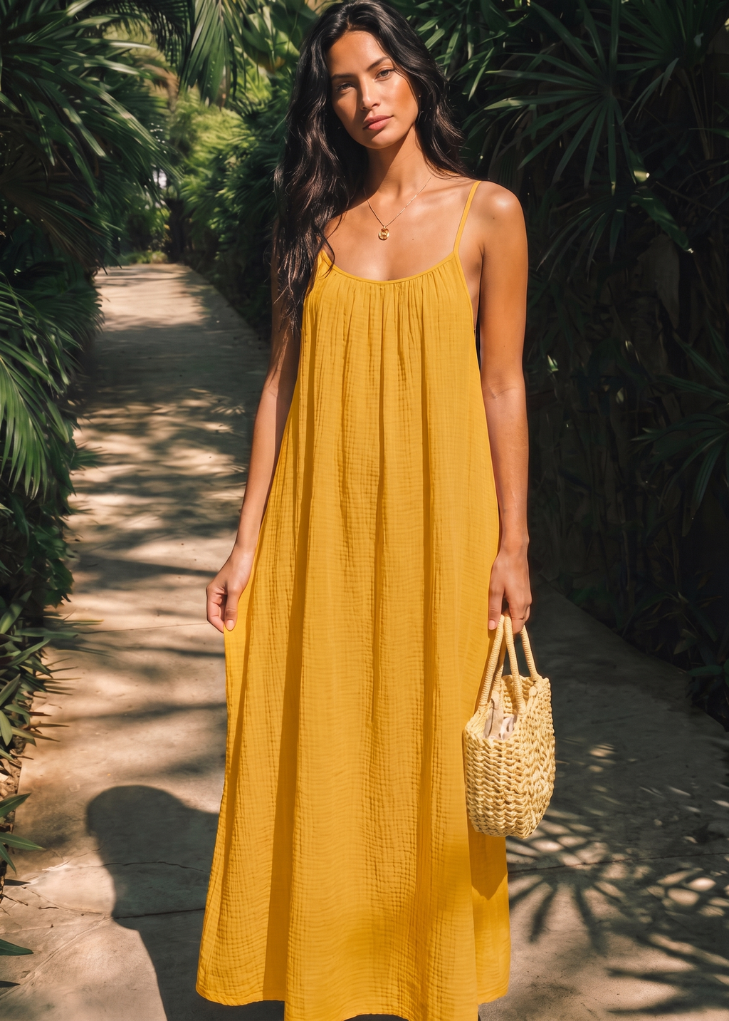 Stridexa Victoria Backless Cami Dress