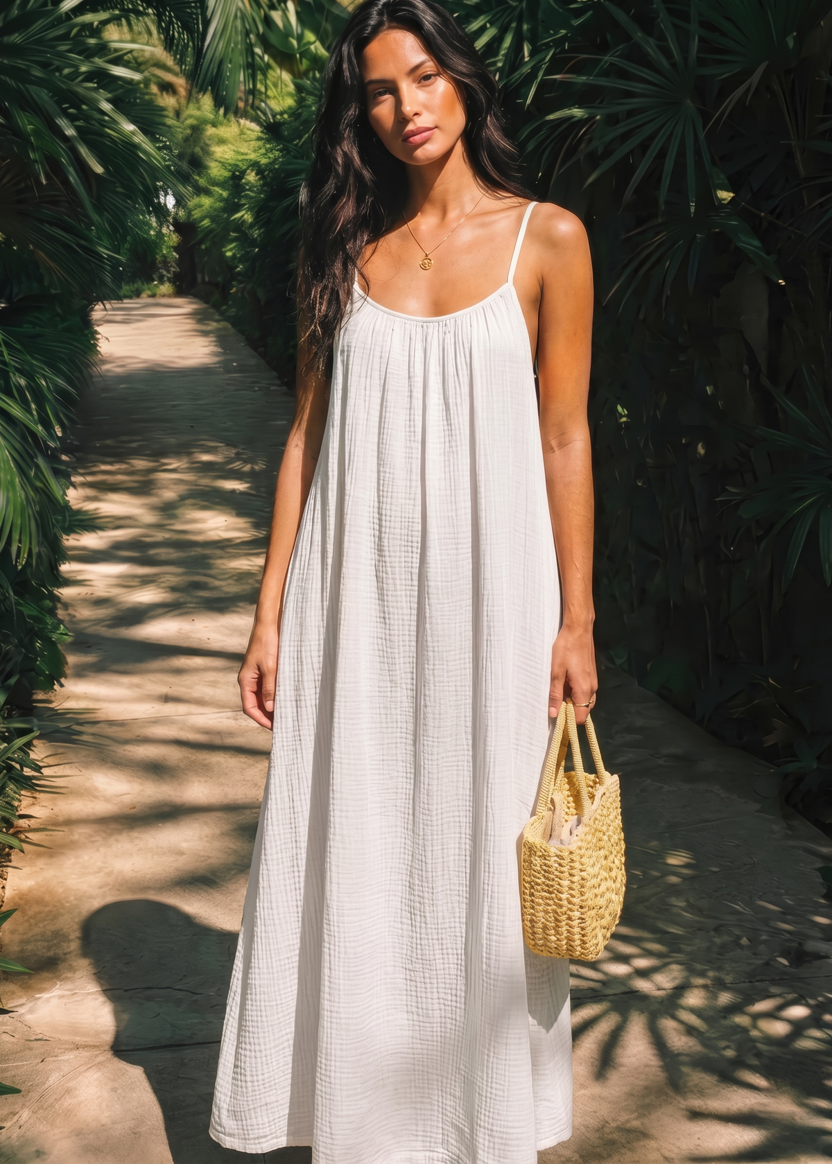 Stridexa Victoria Backless Cami Dress