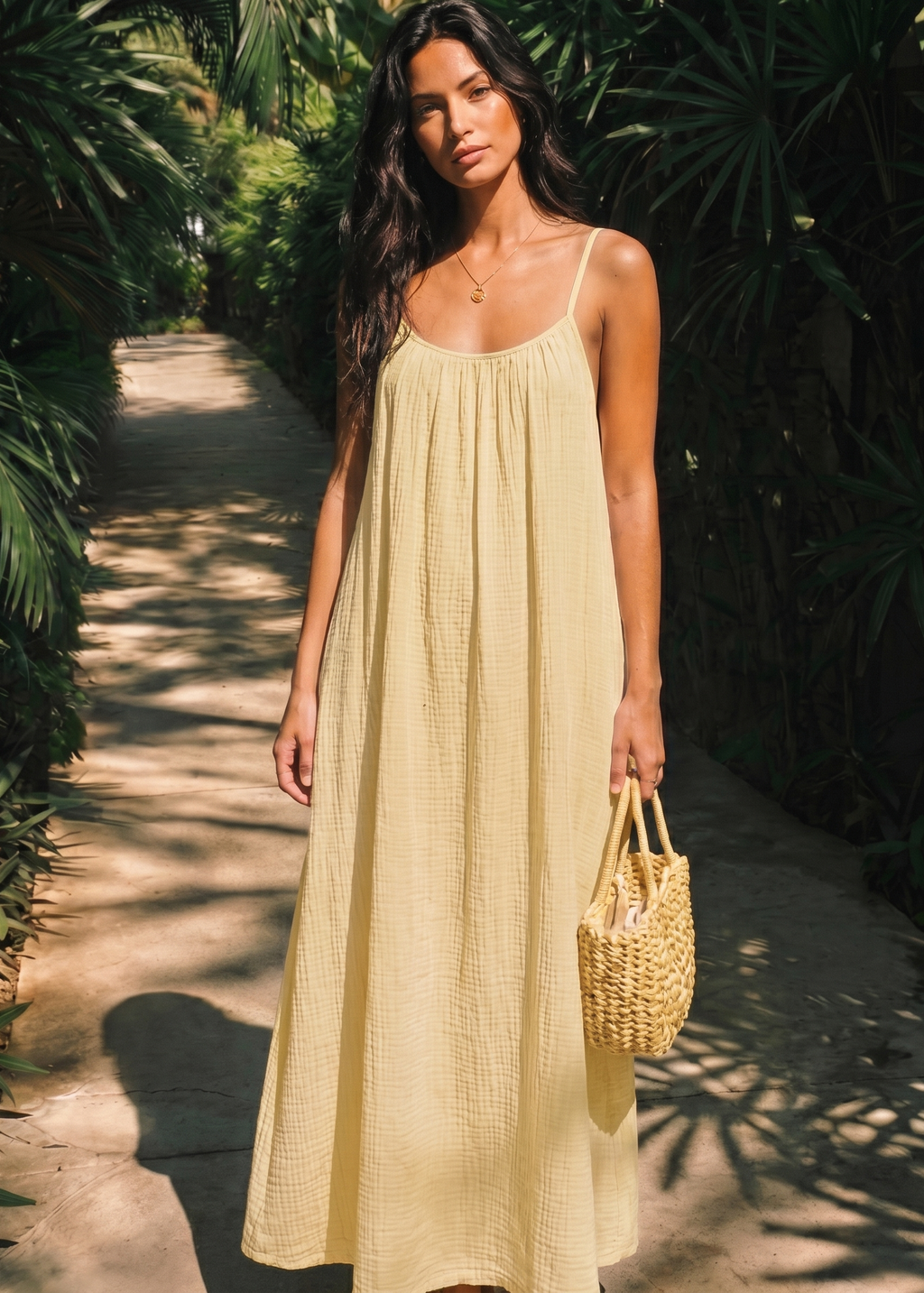 Stridexa Victoria Backless Cami Dress