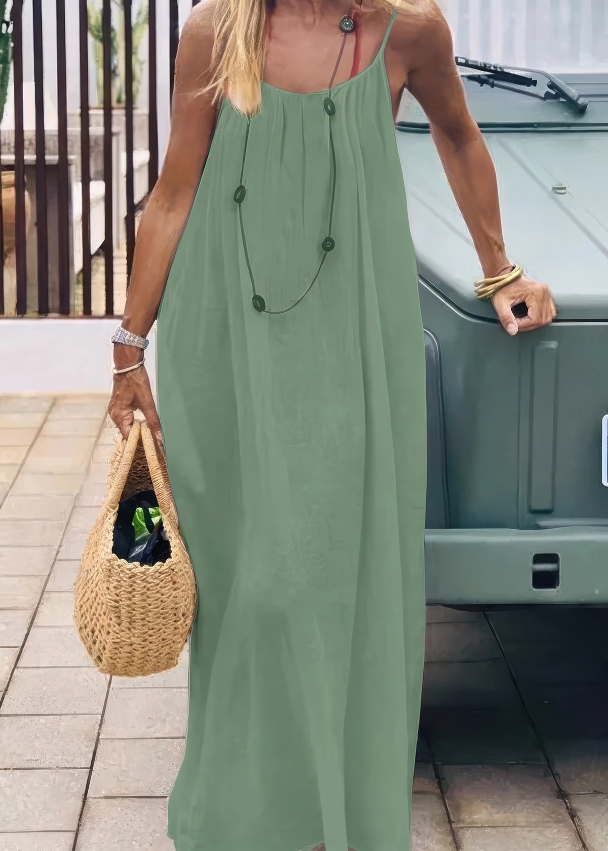 Stridexa Victoria Backless Cami Dress