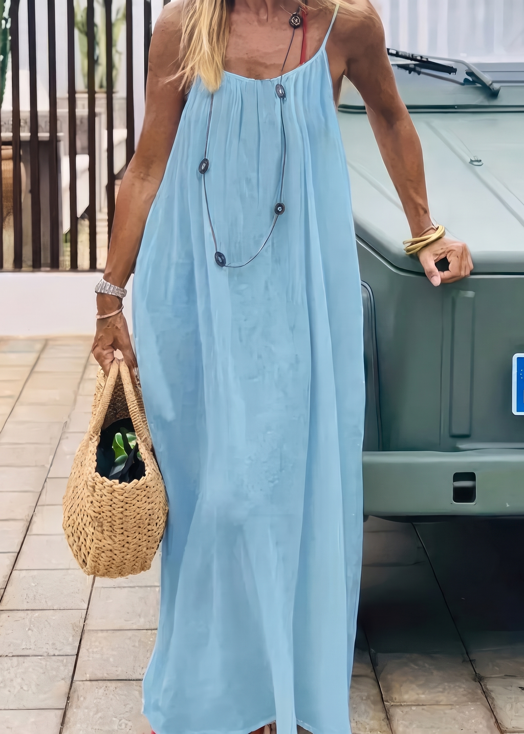 Stridexa Victoria Backless Cami Dress